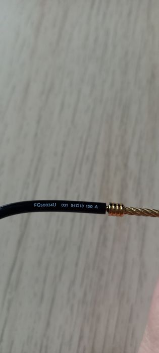 Rame ochelari dama Fred ,lux