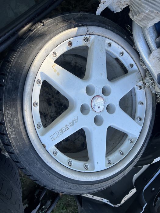 Vand jante bbs modulare r18 5x100