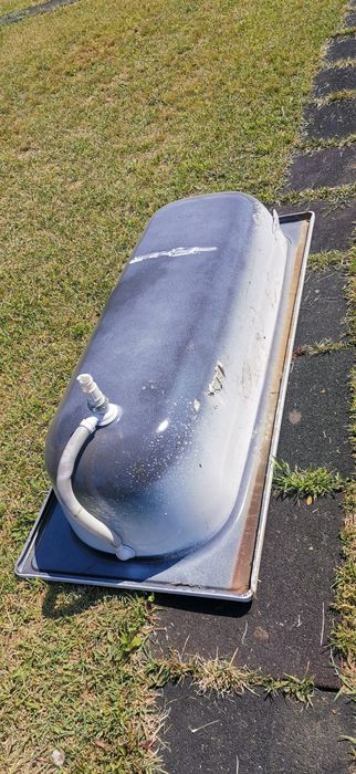 Cadă din tablă 1700 mm