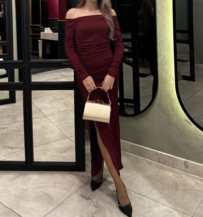 Вечернее платье размер M