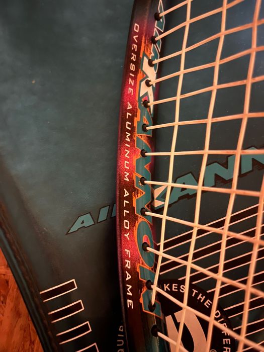 Rachete tenis si geanta de transport rachete