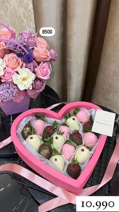 Клубника в шоколаде