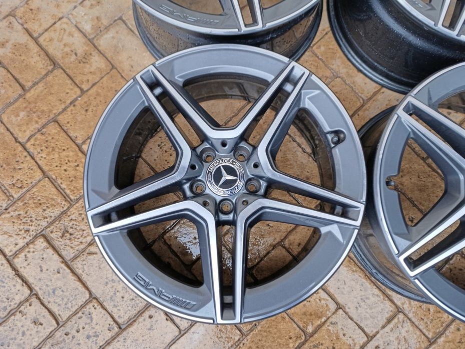 Оригинални джанти за Mercedes AMG 5х112 19 цола W253