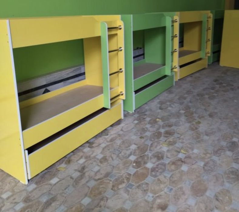 Детские шкафы домики для детский сада