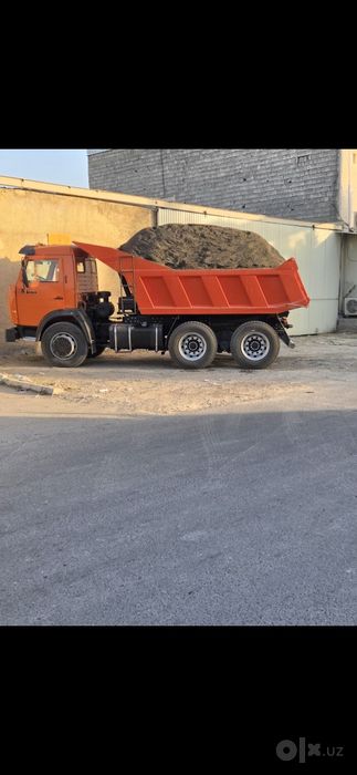 KAMAZ 55111 sotiladi