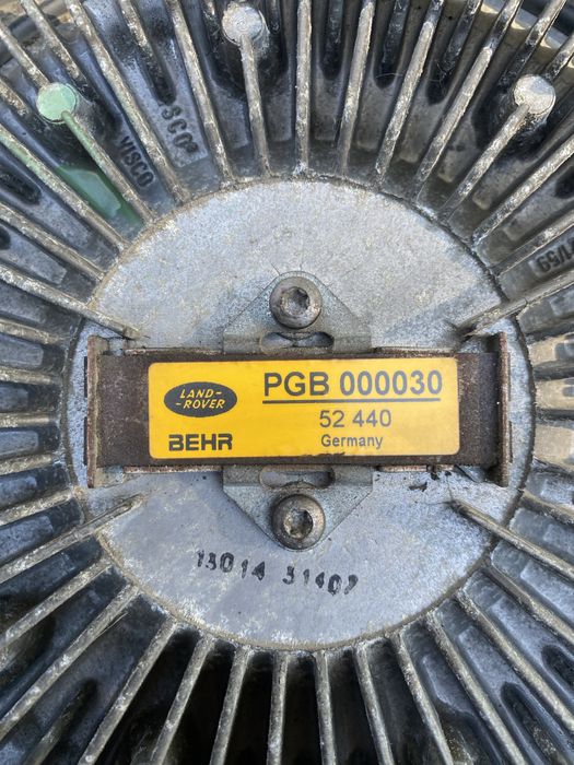 Виско перка за Range Rover l322