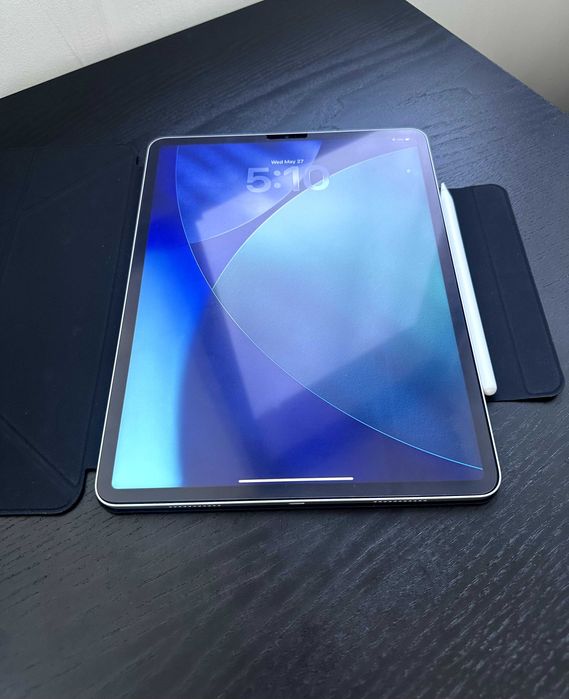 Ipad Pro 12.9 M1 (2021) 128GB - Apple Pencil 2 si husa folio incluse in preț