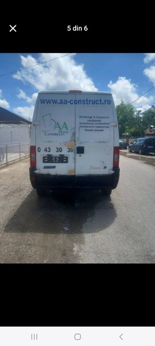 FIAT Ducato 2004 — imagine 3