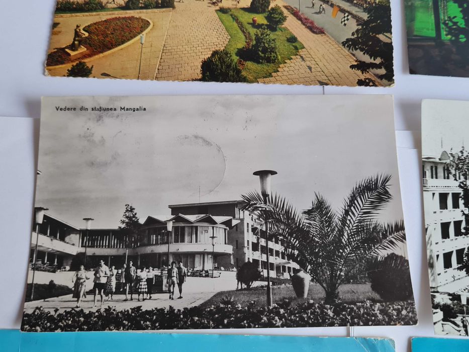 11 cărți poștale - Mangalia