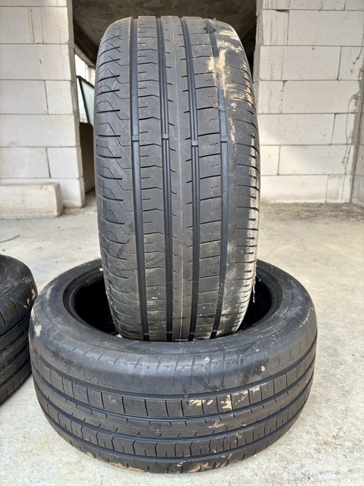 Anvelope vară 19” Pirelli P Zero + Avon ZX7, DOT 2022, ca noi