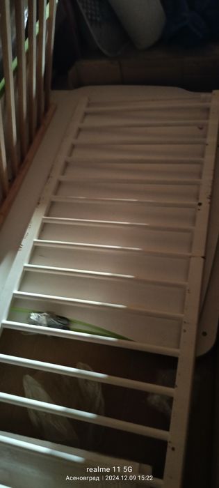 Продавам детско легло lorelli dream