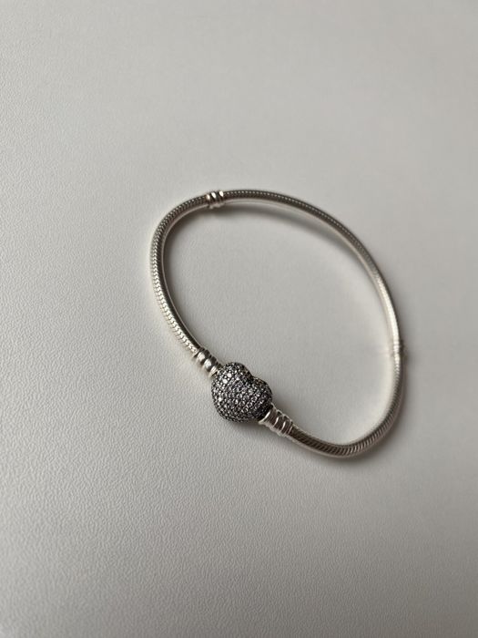 Браслет серебряный Pandora