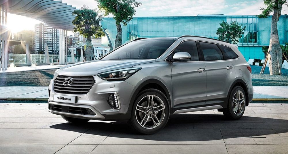 Hyundai Santa Fe Хюндай Санта Фе Автоматик 2.2 дизел На части!!