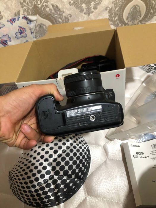 canon 6 D mark 2 holati alo