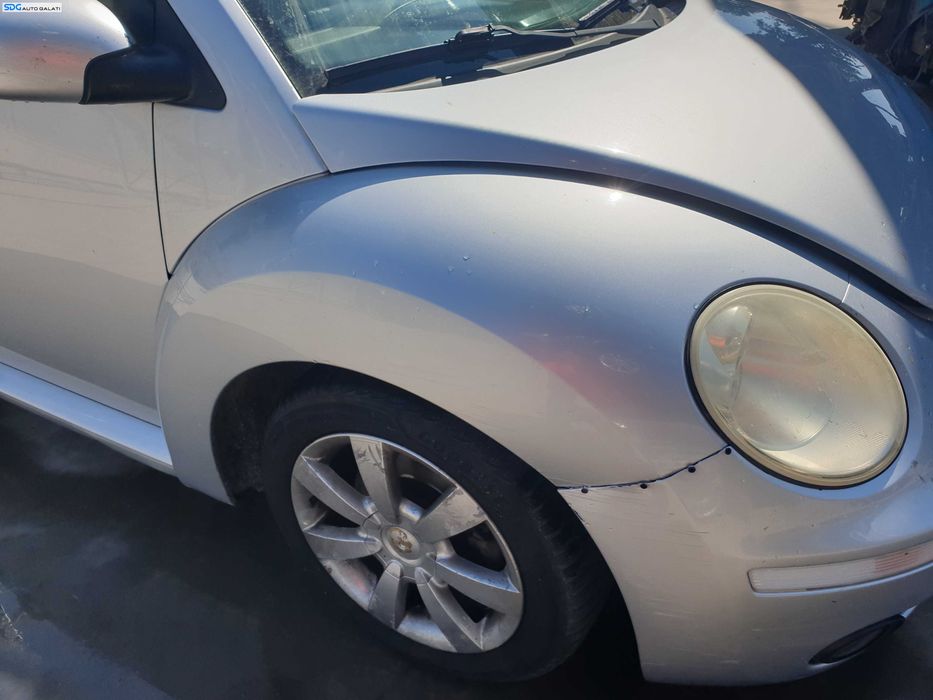 Aripa Dreapta Fata Volkswagen New Beetle FL Facelift 2005 - 2010 Cod 1C0821104K Culoare LA7W [K6832]