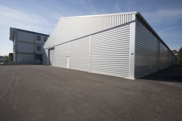 Производство на метални халета