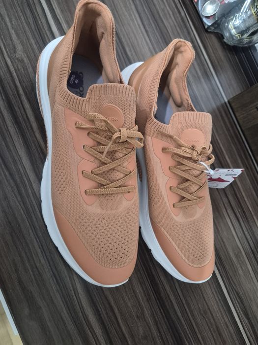 Дамски маратонки Geox D SPHERICA ACTIF - Sneakers laag - peach
