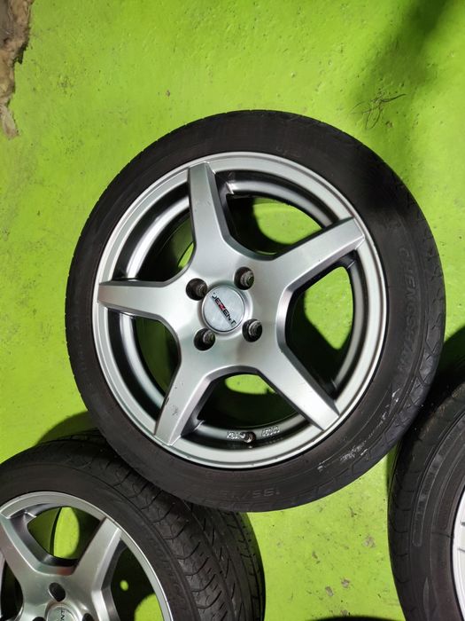 15 4x100 лети джанти 4х100