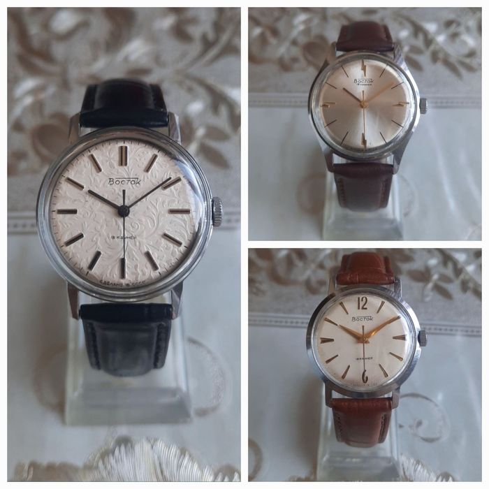 Часы Восток-18камней