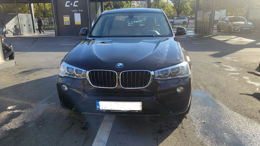 BMW X3 BMW X3 F25 2.0d xDrive Aut. Stare perfecta. Primul proprietar.