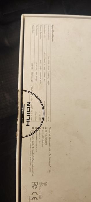 Графический планшет huion hs64