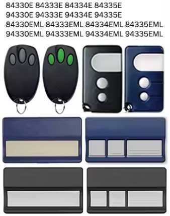 Дистанционно гаражна врата / бариера ВСИЧКИ МАРКИ