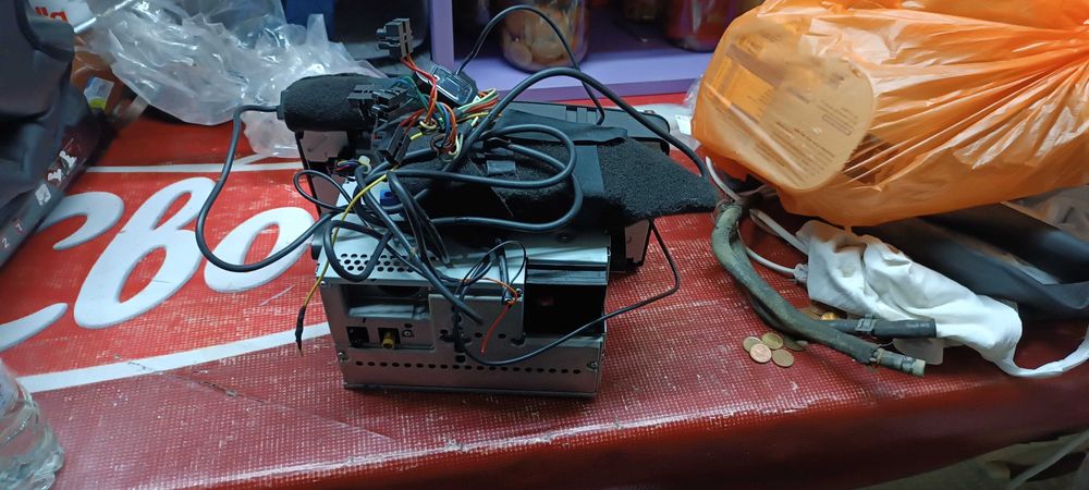 2 бр. Мултимедии за Мерцедес МЛ 164, ml 164