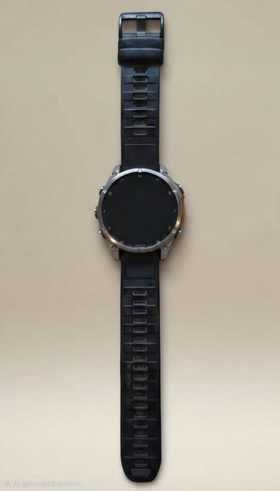 Garmin Fenix 8 - 47mm AMOLED, Sapphire / Titanium, с допълнителни каишки