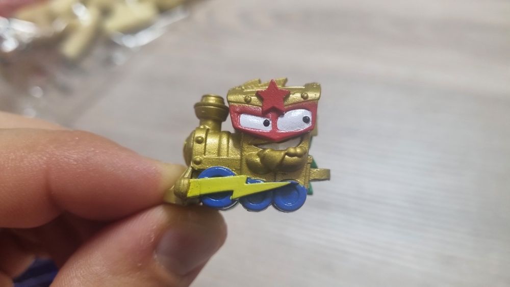 Railrunner Superthings Super rare