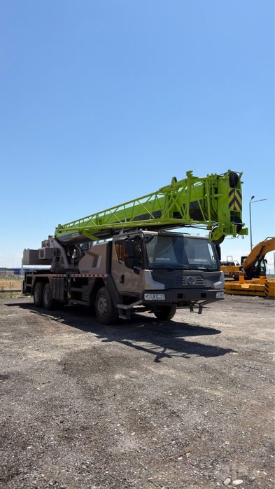 Zoomlion avtokran 25t Зумлион кран автокран