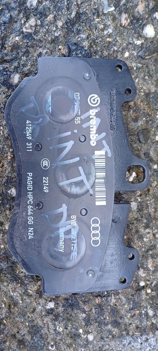 Plăcuțe frîne Brembo carbon ceramice