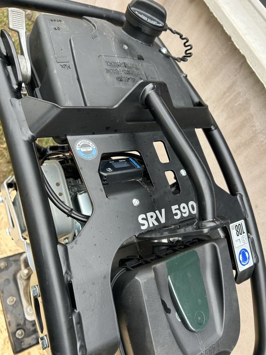 Weber SRV 590 mai compactor