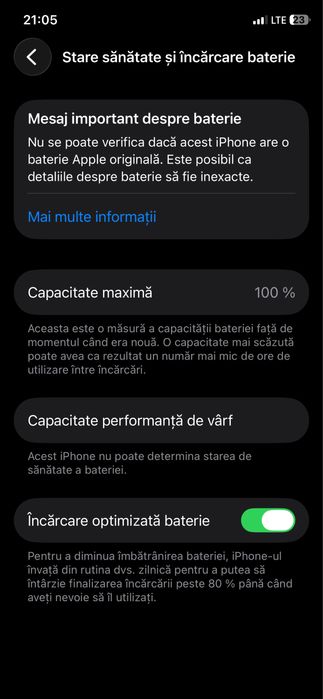 Vând iphone 11 pro ca nou nici o zgârietură