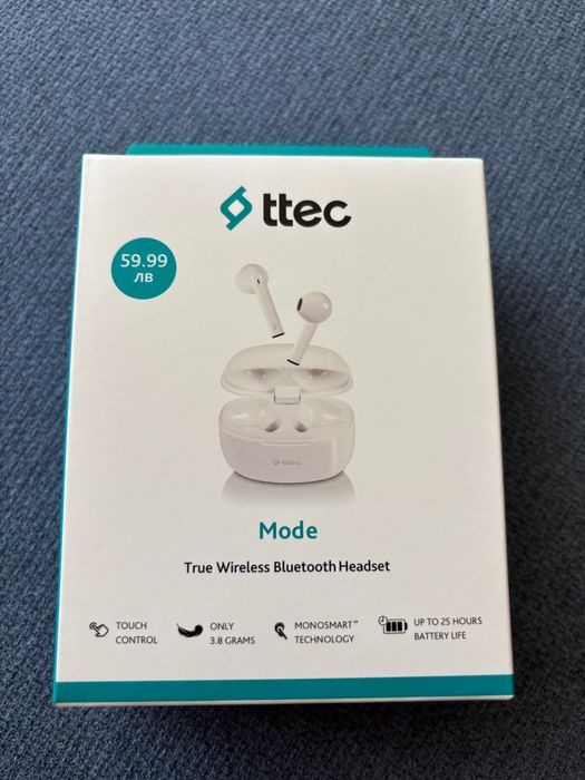 Аудио слушалки ttec