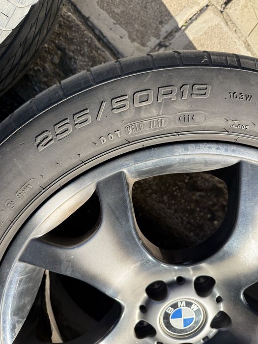 Джанти с гуми за бмв х5