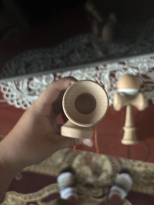Kendama crom pop, kendama x