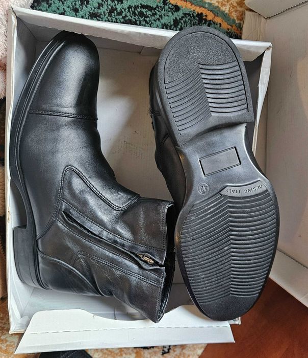 Мъжки Боти от Естествена кожа