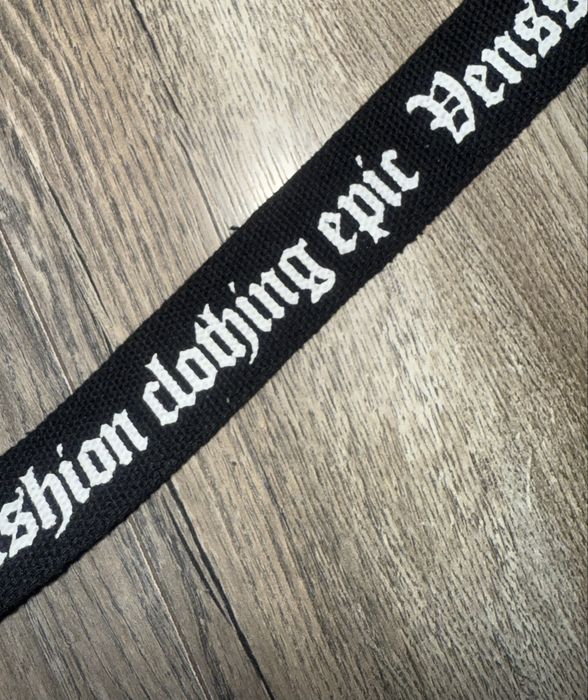 Черен дълъг колан