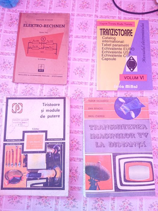 Carti vechi electronica