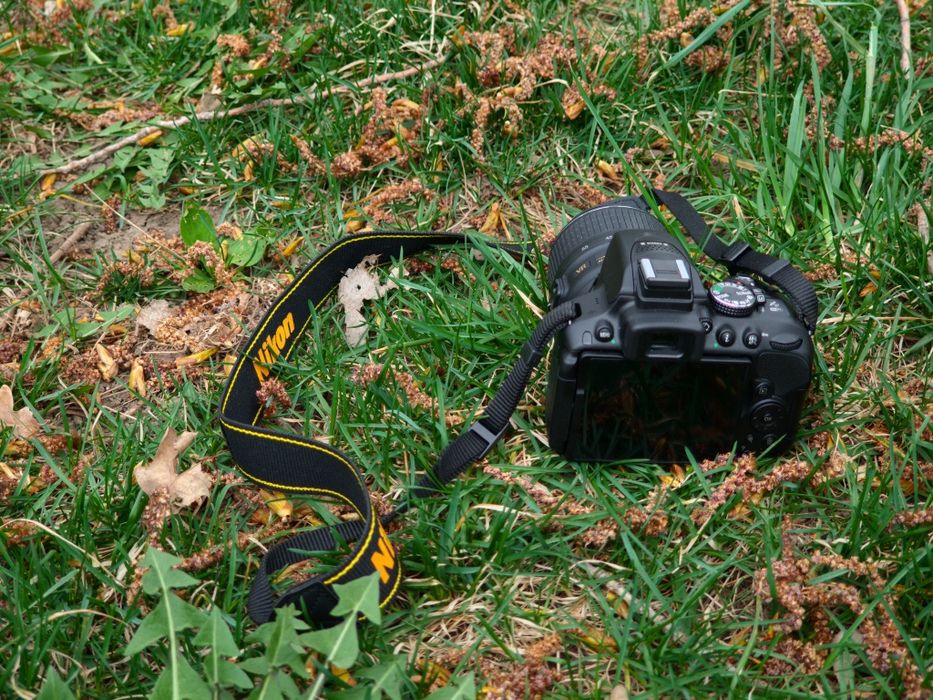 Фотоаппарат Nikon D5300 + 18-55 kit