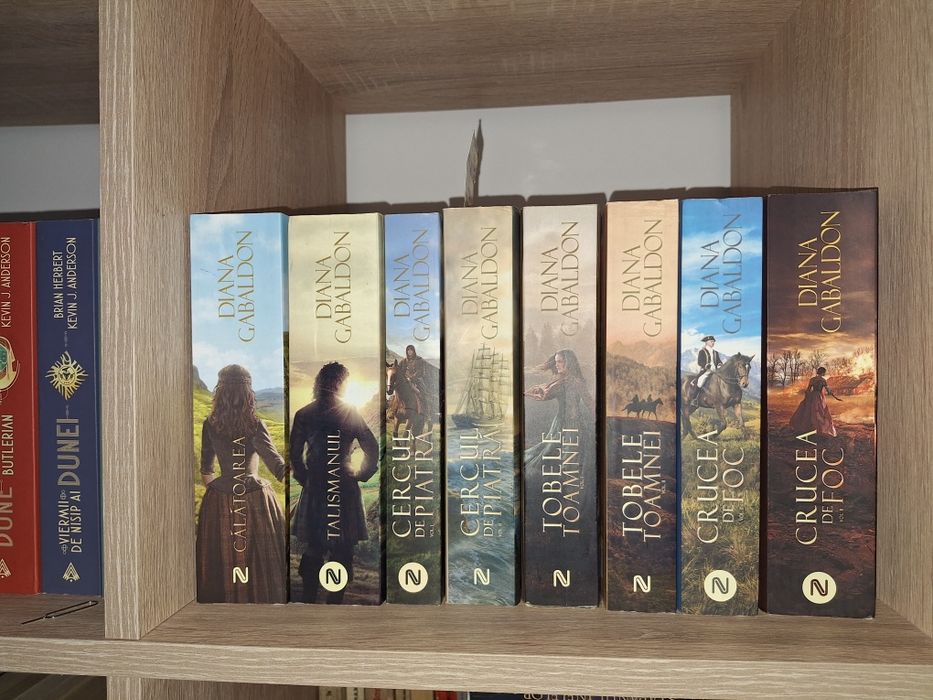 Seria Outlander de Diana Gabaldon