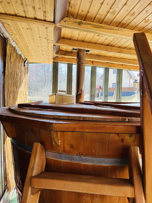 Cabană Rustică/ciubar jacuzzi!