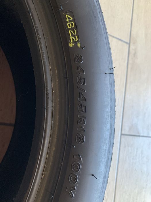 245 45 18 run flat anvelope de vara