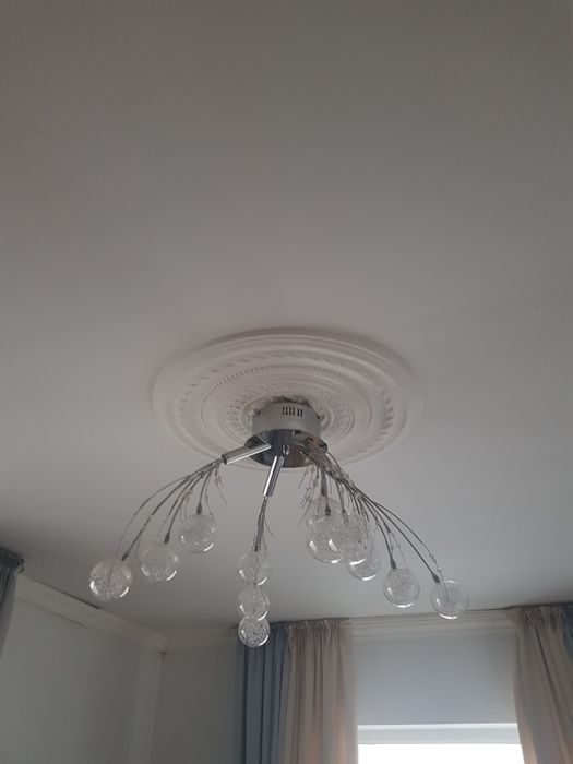 Люстра хайтек б/у