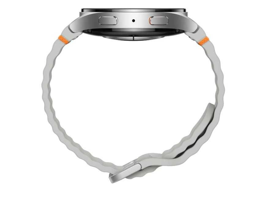 Samsung Galaxy Watch 7, 44 mm, GPS, Silver aluminum case, Nou