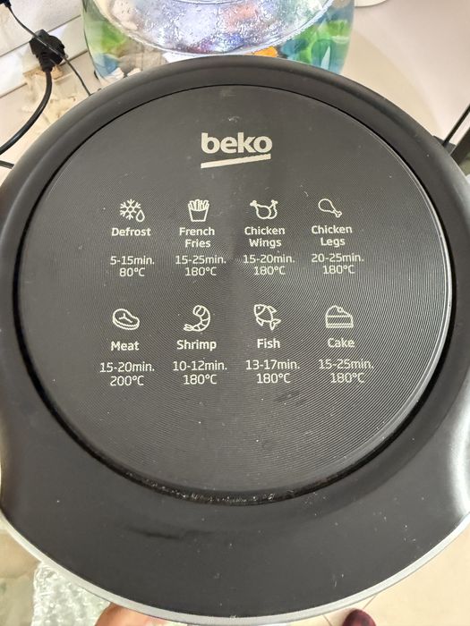 friteuza cu aer cald beko expertfry