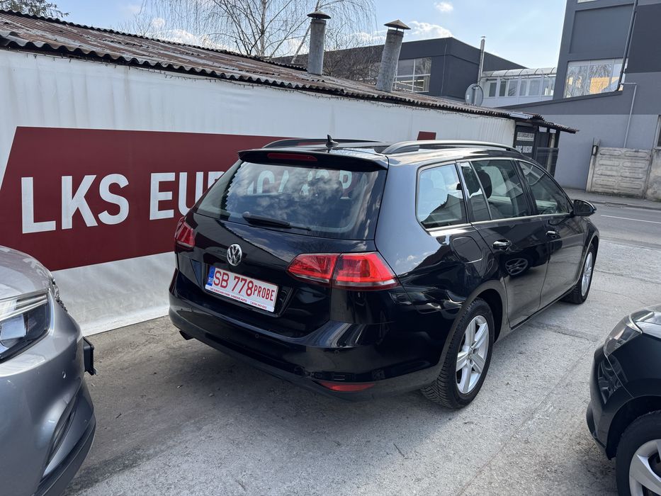 VW Golf 7, 2015, 1.6 TDI, Euro 6,RAR facNavi, Climatronic, recent adus