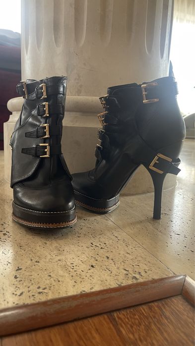 Боти кожени , Christian Dior