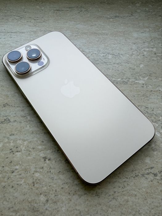 iPhone 16 Pro Desert Titanium  Ca Nou*  128 GB Sim Fizic