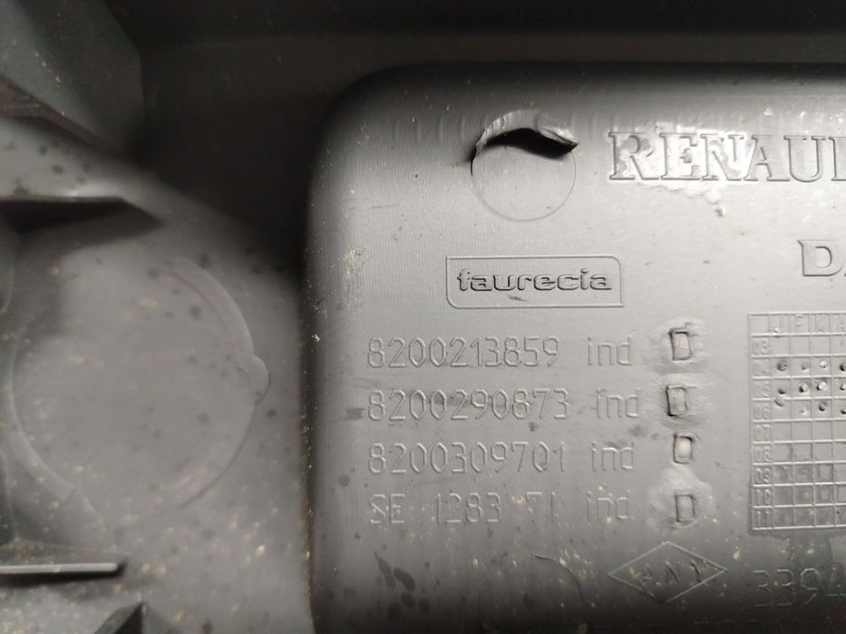 Consola centrala bord 8200211054 Dacia Logan 1 [2004 - 2008]